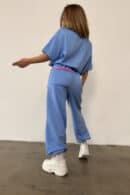 T-Shirt damski BG Micky | niebieski