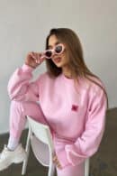 Dres damski BG Gelly | jasny róż Dres damski BG Gelly | jasny róż