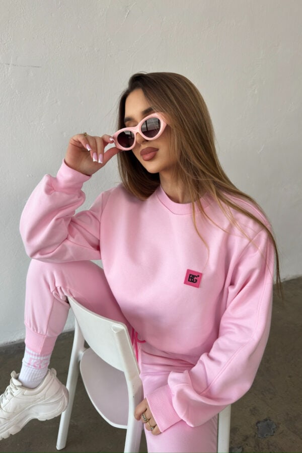 Dres damski BG Gelly | jasny róż Dres damski BG Gelly | jasny róż