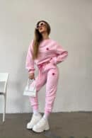 Dres damski BG Gelly | jasny róż Dres damski BG Gelly | jasny róż