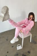 Dres damski BG Gelly | jasny róż Dres damski BG Gelly | jasny róż