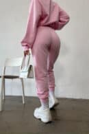 Dres damski BG Gelly | jasny róż Dres damski BG Gelly | jasny róż