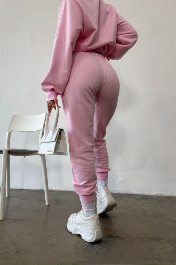 Dres damski BG Gelly | jasny róż Dres damski BG Gelly | jasny róż