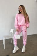 Dres damski BG Gelly | jasny róż Dres damski BG Gelly | jasny róż