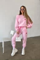 Dres damski BG Gelly | jasny róż Dres damski BG Gelly | jasny róż