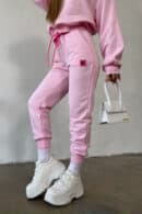 Dres damski BG Gelly | jasny róż Dres damski BG Gelly | jasny róż