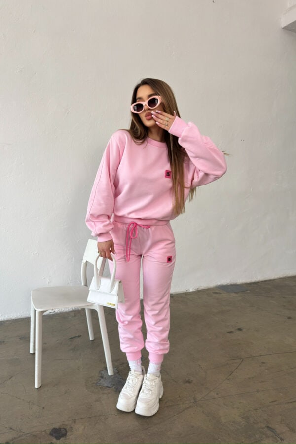 Dres damski BG Gelly | jasny róż Dres damski BG Gelly | jasny róż