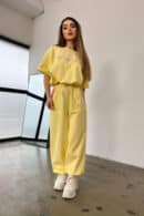 T-Shirt damski BG Micky | bananowy