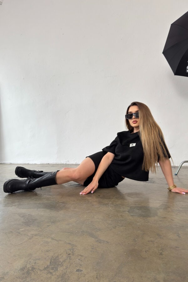 Komplet damski BG Mini | czarny Komplet damski BG Mini | czarny