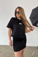 Komplet damski BG Mini | czarny Komplet damski BG Mini | czarny