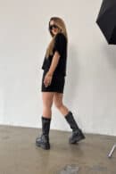 Komplet damski BG Mini | czarny Komplet damski BG Mini | czarny