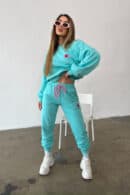 Dres damski BG Gelly | jasna mięta Dres damski BG Gelly | jasna mięta