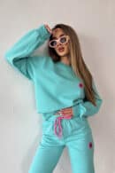 Dres damski BG Gelly | jasna mięta Dres damski BG Gelly | jasna mięta