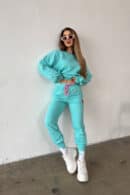 Dres damski BG Gelly | jasna mięta Dres damski BG Gelly | jasna mięta