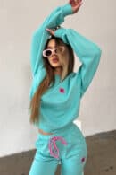 Dres damski BG Gelly | jasna mięta Dres damski BG Gelly | jasna mięta