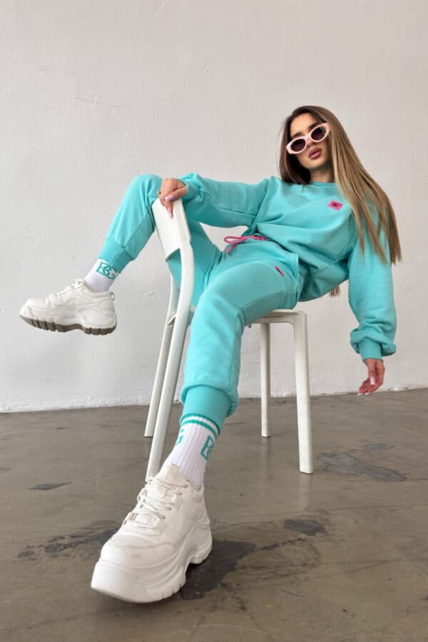 Dres damski BG Gelly | jasna mięta Dres damski BG Gelly | jasna mięta