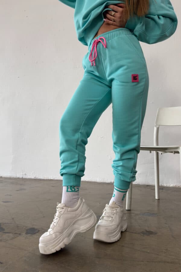 Dres damski BG Gelly | jasna mięta Dres damski BG Gelly | jasna mięta