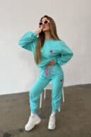 Dres damski BG Gelly | jasna mięta Dres damski BG Gelly | jasna mięta