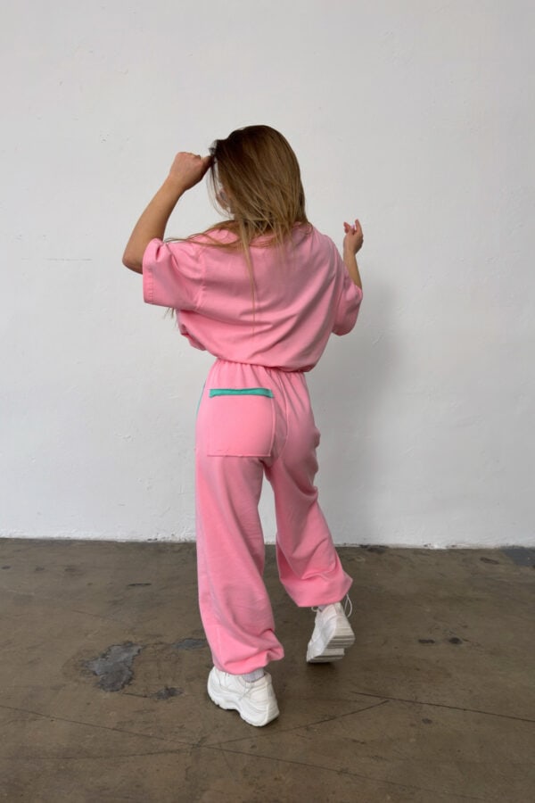 T-Shirt damski BG Micky | różowy