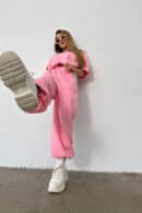 T-Shirt damski BG Micky | różowy