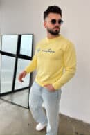 Bluza męska BG Early | bananowy