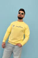 Bluza męska BG Early | bananowy