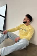 Bluza męska BG Early | bananowy