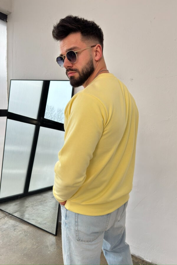 Bluza męska BG Early | bananowy