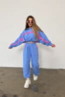 Dres damski BG Acapulco | niebieski