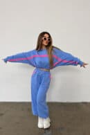 Dres damski BG Acapulco | niebieski