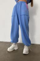 Dres damski BG Acapulco | niebieski