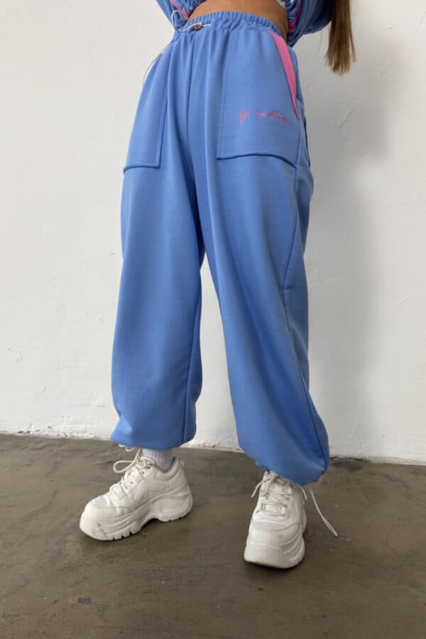 Dres damski BG Acapulco | niebieski