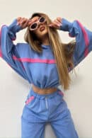 Dres damski BG Acapulco | niebieski