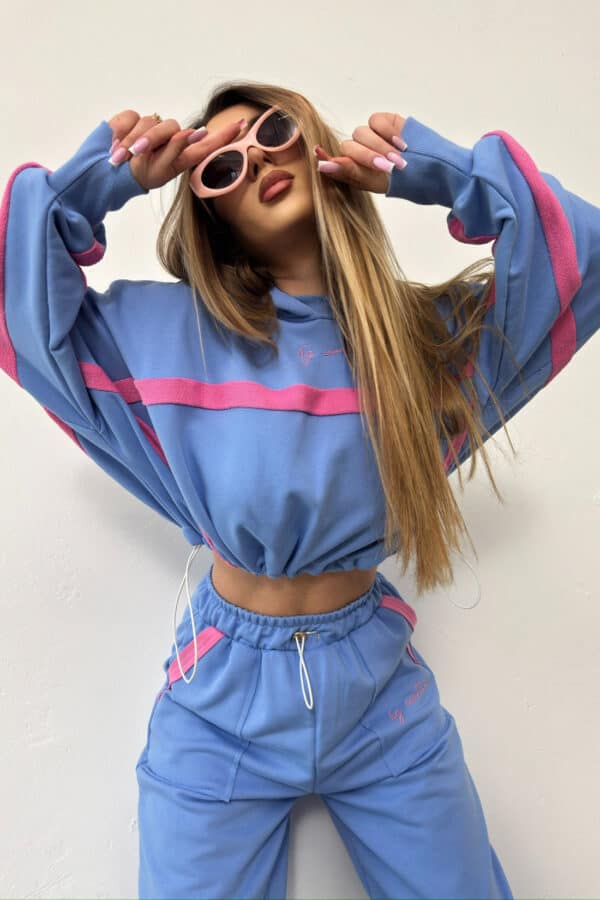 Dres damski BG Acapulco | niebieski