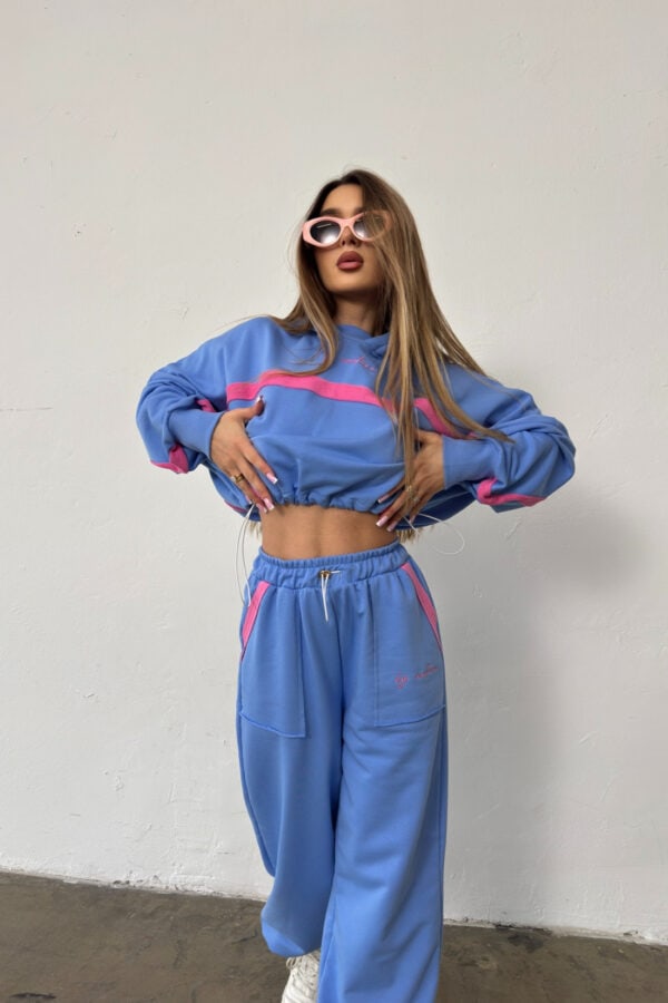 Dres damski BG Acapulco | niebieski