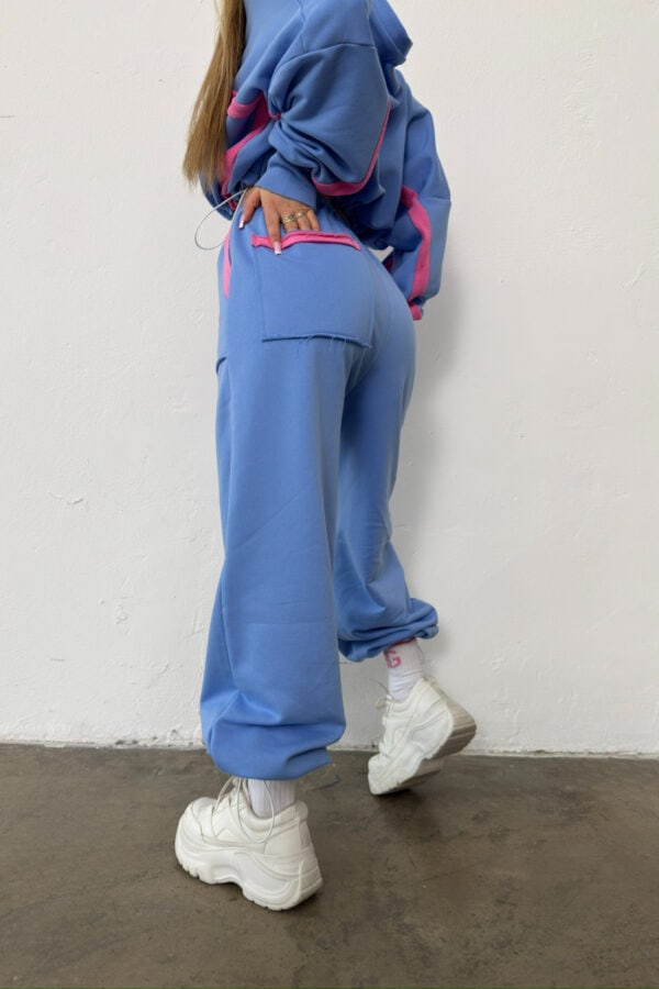 Dres damski BG Acapulco | niebieski