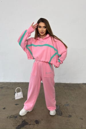 Dres damski BG Acapulco | różowy