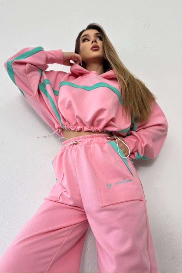 Dres damski BG Acapulco | różowy