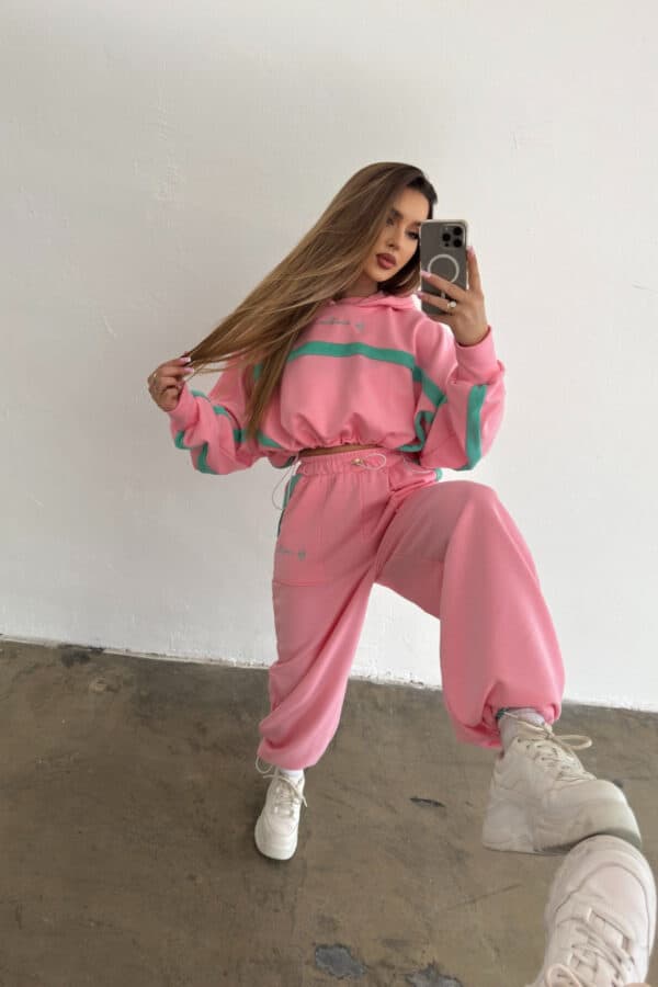 Dres damski BG Acapulco | różowy