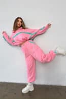 Dres damski BG Acapulco | różowy