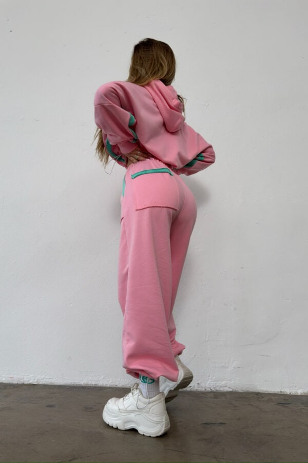 Dres damski BG Acapulco | różowy