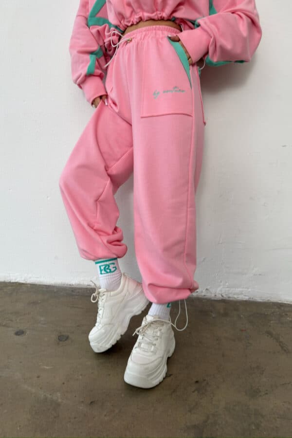 Dres damski BG Acapulco | różowy