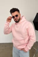 Bluza męska BG Special | jasny róż