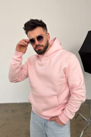 Bluza męska BG Special | jasny róż