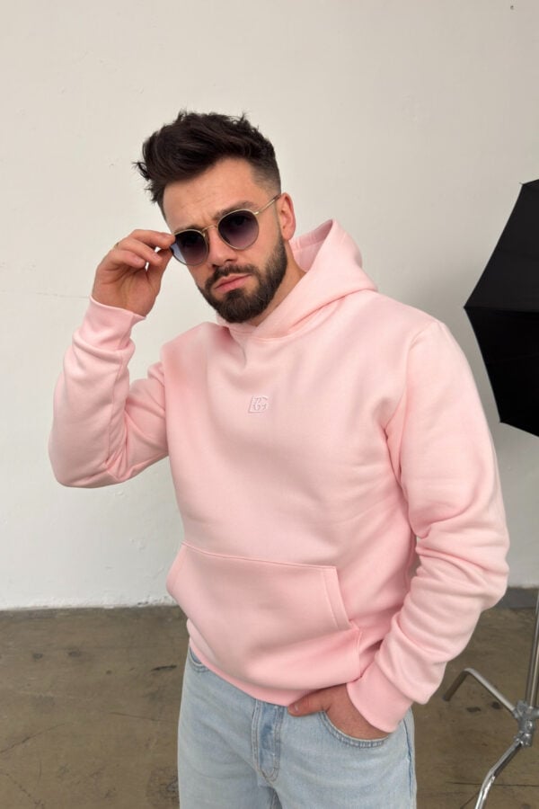 Bluza męska BG Special | jasny róż