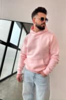 Bluza męska BG Special | jasny róż