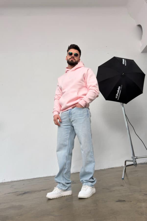 Bluza męska BG Special | jasny róż