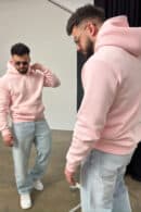 Bluza męska BG Special | jasny róż