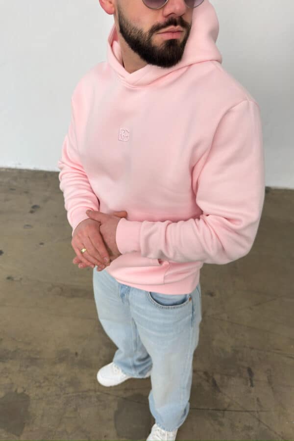 Bluza męska BG Special | jasny róż