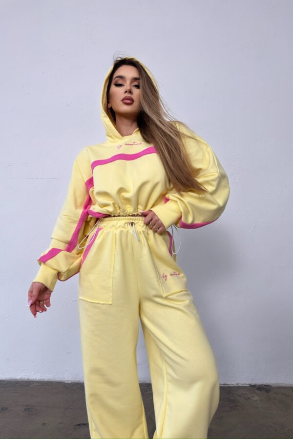 Dres damski BG Acapulco | bananowy